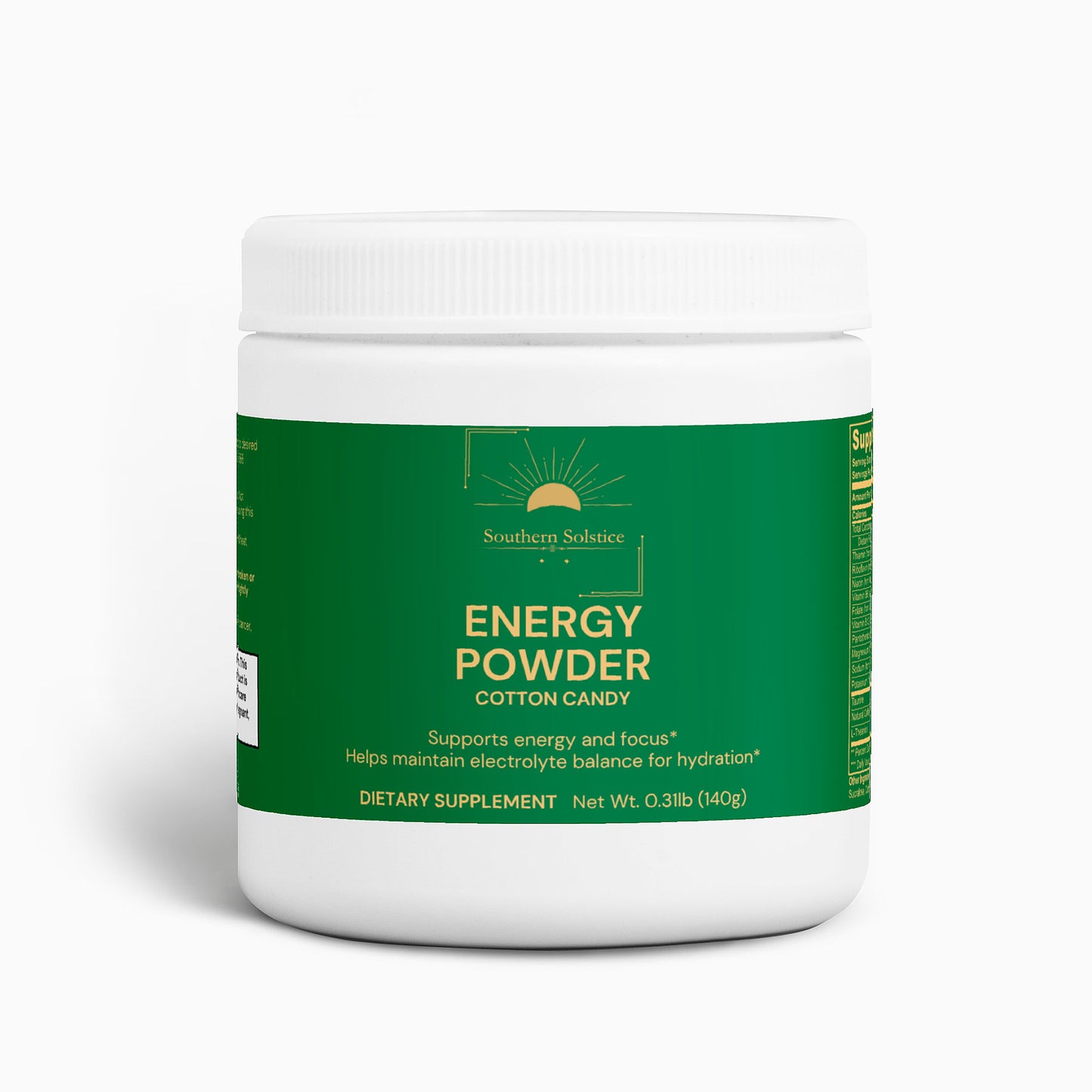 Energy Powder (Cotton Candy)