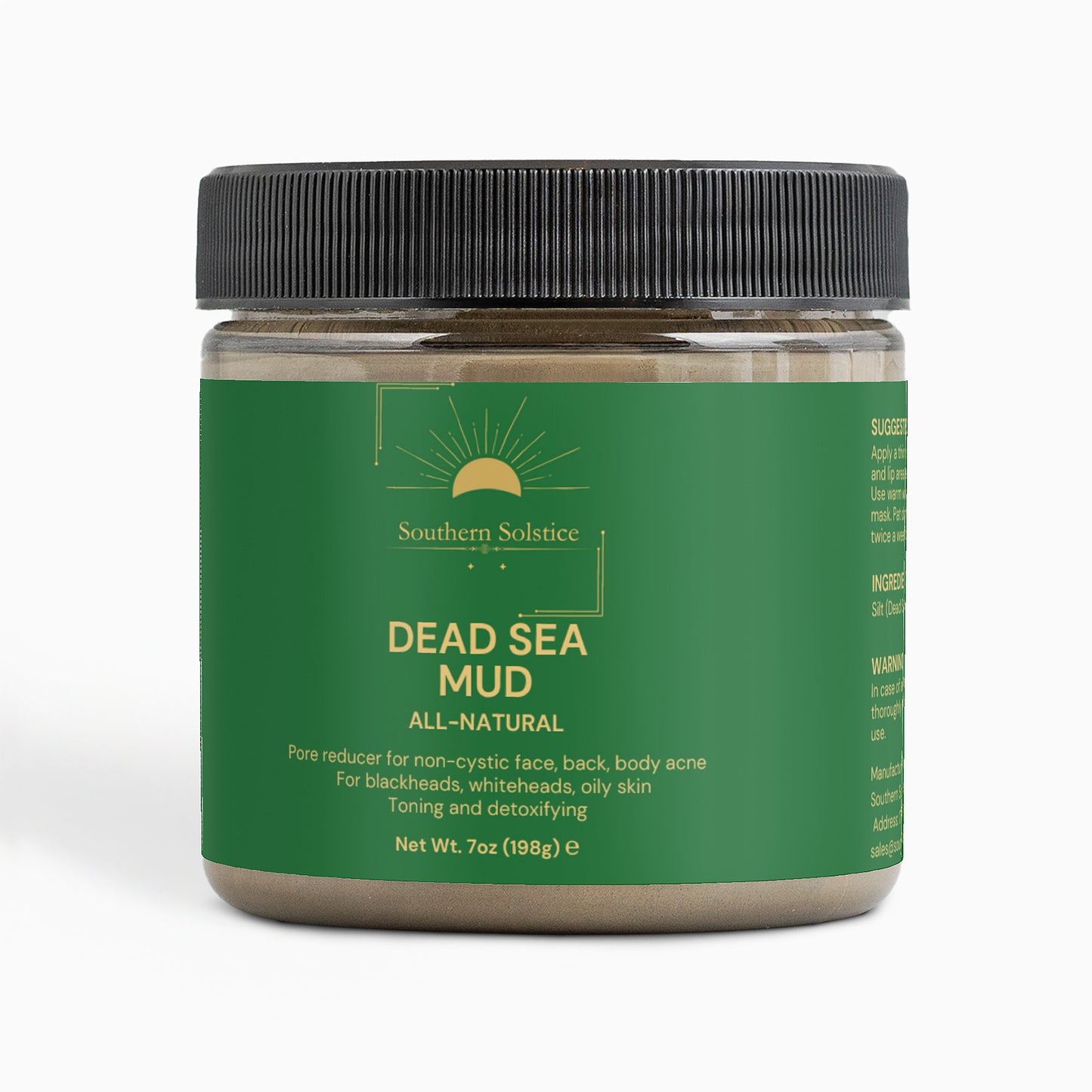 Dead Sea Mud