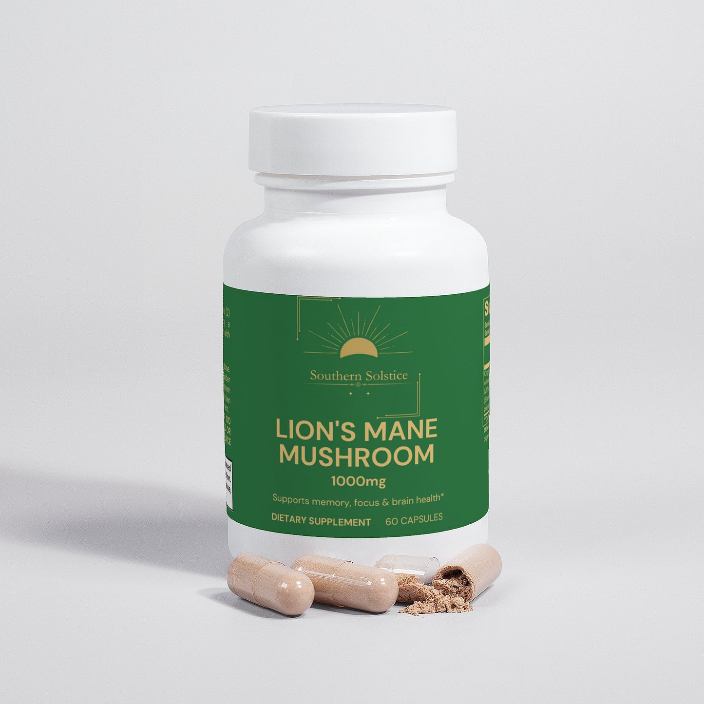 Lion's Mane Mushroom