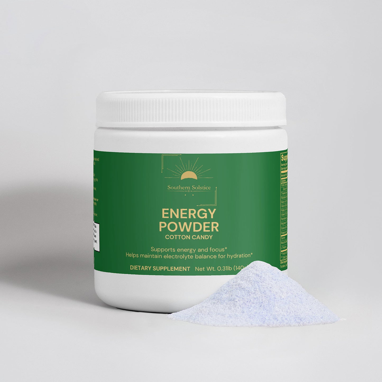 Energy Powder (Cotton Candy)