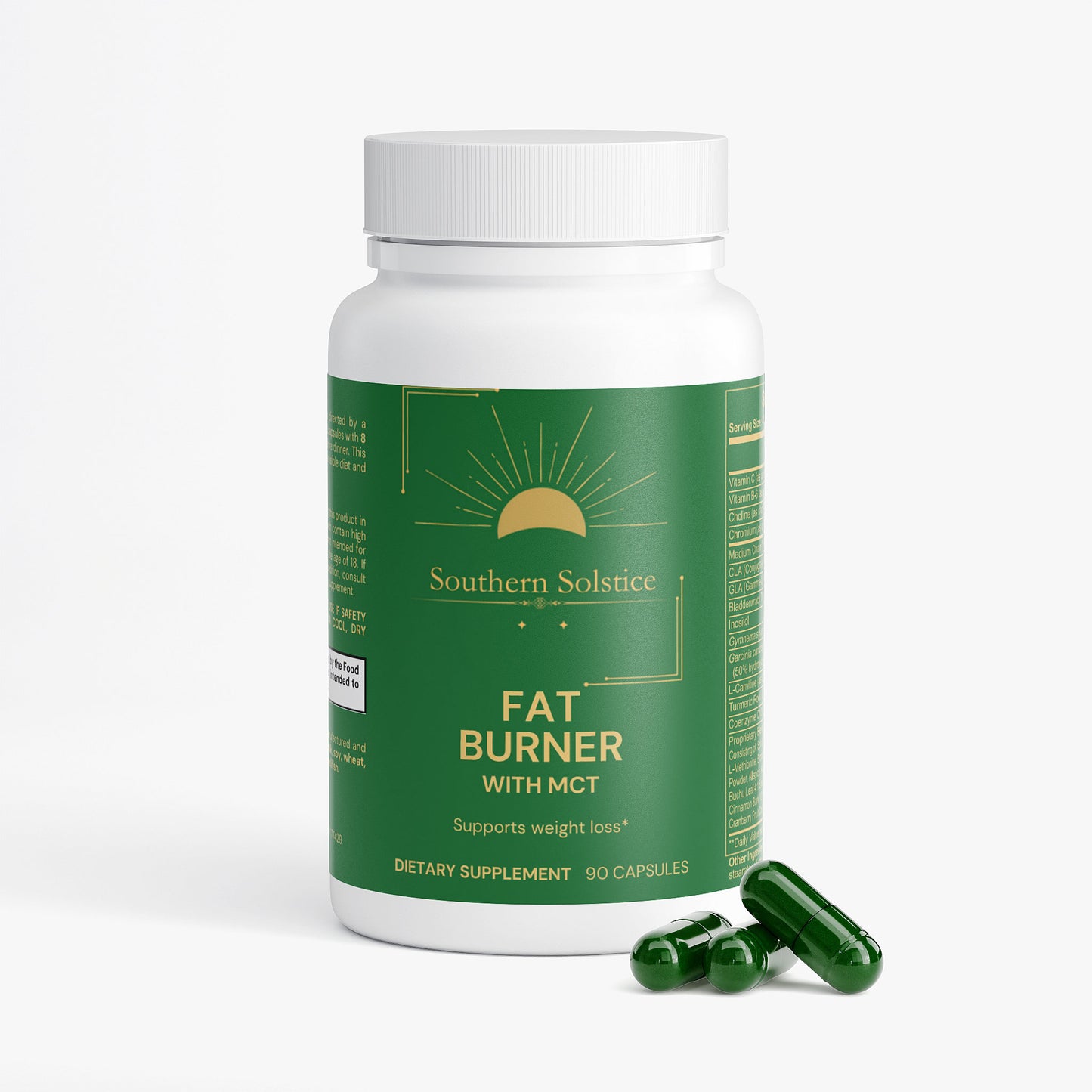 Fat Burner with MCT