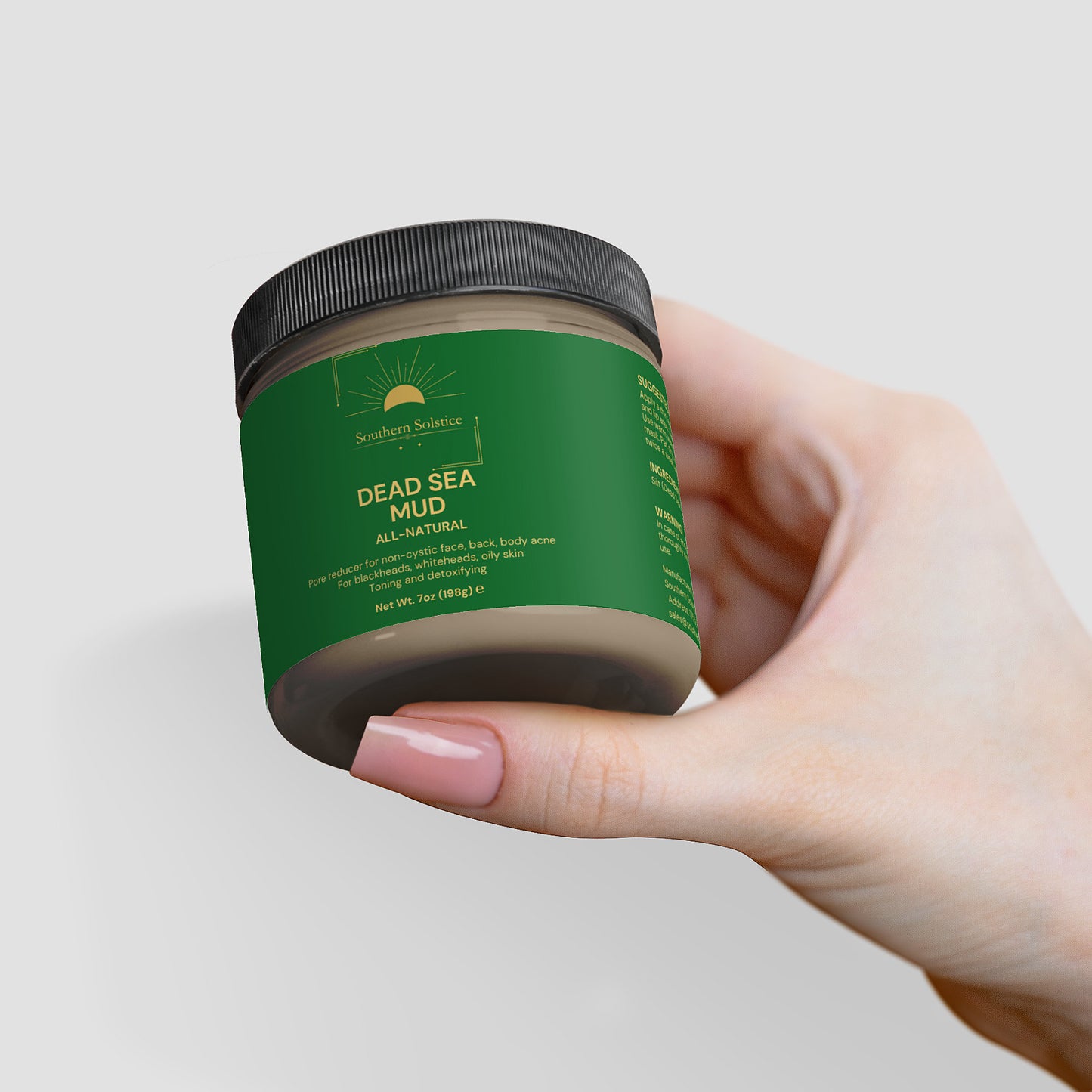 Dead Sea Mud